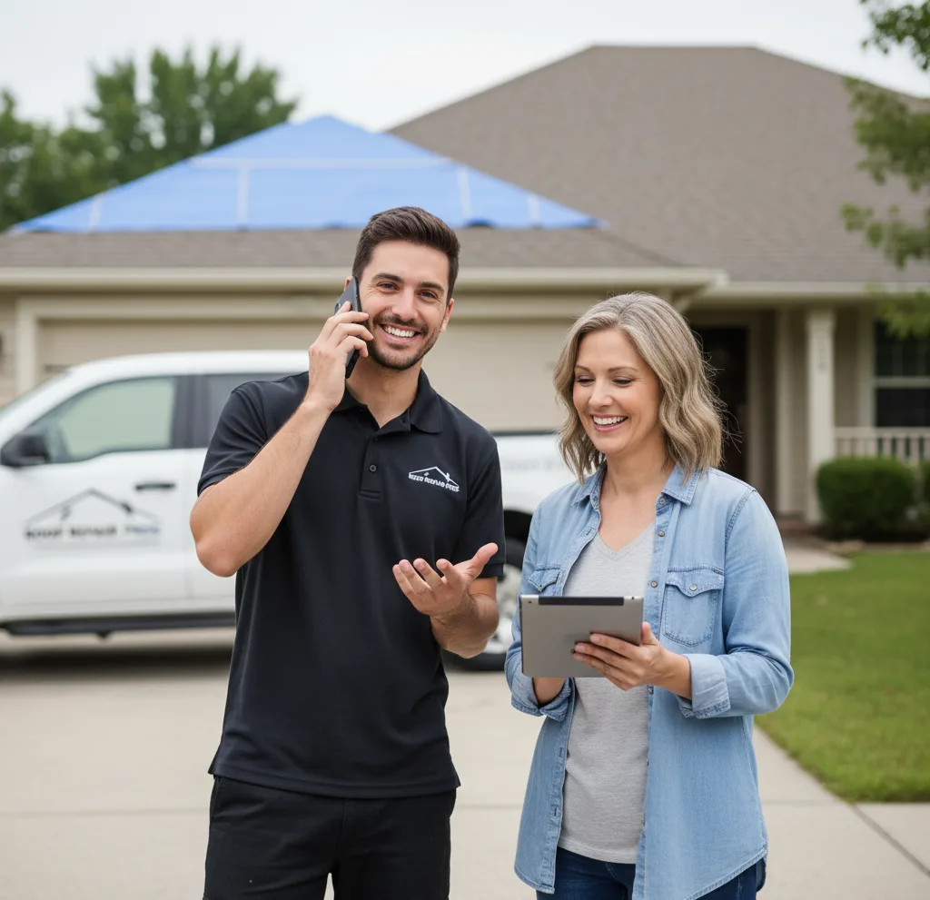 Modern Solutions Roof Repair customer support in Parker City