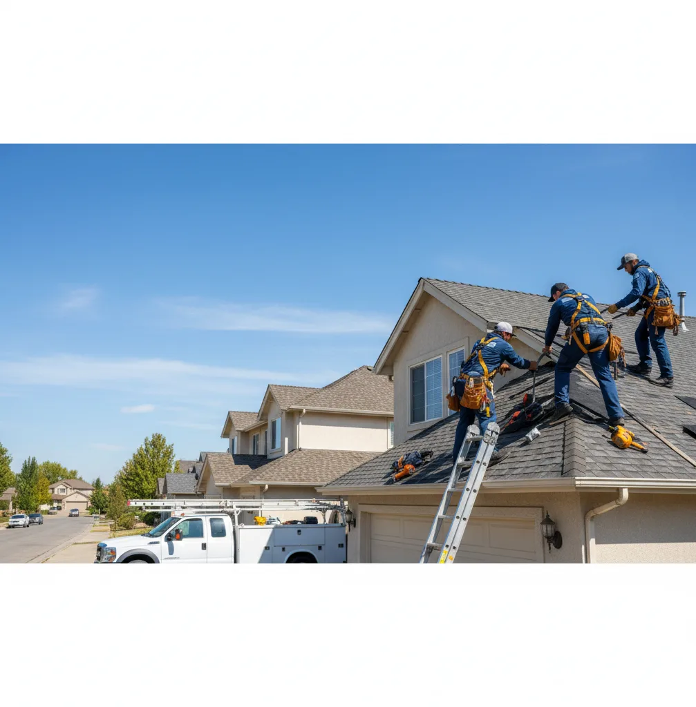 Roof Repair in Parker City